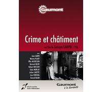Crime et châtiment DVD