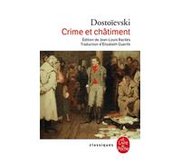 Crime et châtiment - Fiodor Mikhaïlovitch Dostoïevski - Lgf - Poche - Roman