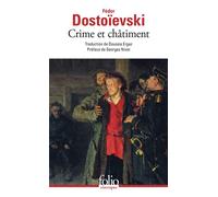Crime et châtiment : Journal de Raskolnikov – Gallimard