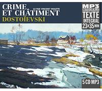 CRIME ET CHATIMENT, LU PAR VINCENT VIOLETTE (INTEGRALE MP3)