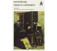 Crime et chatiment vol.2 (Nouvelle édition)
