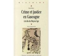 Crime et justice en gascogne Pur (Auteur)