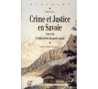 Crime et justice en savoie Pur (Auteur)