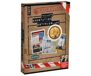 Crime Files - Actes de Cas : terminaison de Frise Orientale. Détermination et énigmes - avec des preuves réalistes. Tout Nouveau récit de Crimes régionales par Les auteurs Les, Black