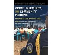 Crime Insecurity and Community Policing - Cambridge University Press - Cambridge University Press - Livre en Anglais - Hardback Cambridge University PressCambridge University Press (Auteur)