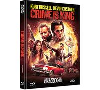Crime is King-3000 Miles to Graceland [Blu-Ray+DVD] -Uncut-limitiertes Mediabook Cover D [Import]