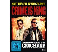Crime Is King-3000 Miles to Graceland (DVD) Lichtenstein Demian