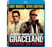 Crime is King - 3000 Miles to Graceland [Region Free] [Blu-ray] - DVD NEUF