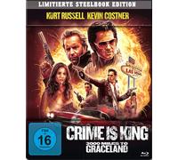 Crime is King - 3000 Miles to Graceland (Steelbook) (Blu-ray)