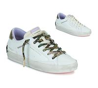Crime London Baskets basses DISTRESSED in Blanc 41