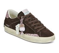 Crime London Baskets basses DISTRESSED in Marron 41