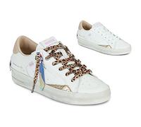 Baskets basses femmes Crime London SK8 DELUXE Blanc 40