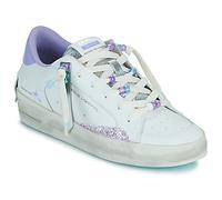 Crime London Baskets basses SK8 DELUXE in Blanc 40