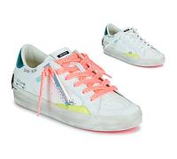 Baskets basses femmes Crime London SK8 DELUXE Blanc 40