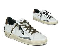 Crime London Baskets basses SK8 DELUXE in Blanc 43
