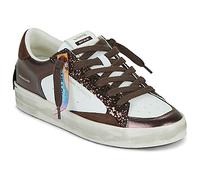 Crime London Baskets basses SK8 DELUXE in Marron 41