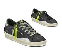 Crime London Baskets basses SK8 DELUXE in Noir 43