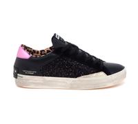 Crime London - Baskets Destroy - Femme - Chaussures - Noir - Taille: 38 EU