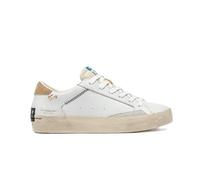 Crime London Baskets Distressed White Amber