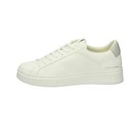 Crime London - Baskets en cuir bas - Homme - Chaussures - Blanc - Taille: 45 EU