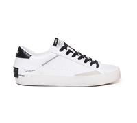 Crime London - Baskets en cuir blanc à lacets - Homme - Chaussures - Blanc - Taille: 41 EU
