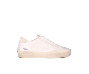 Crime london Baskets Femmes Blanche 26019PP5B-10