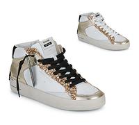 Crime London Baskets montantes SK8 DELUXE MID in Blanc 38