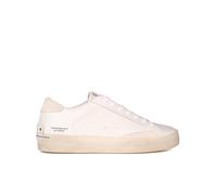 Crime London Baskets pour hommes BIANCO 44