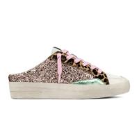 Crime London Baskets Sabot SK8 Delux avec paillettes roses - 2017 1PP7B - Taille, multicolore, 39 EU