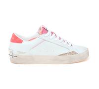 Crime London - Baskets usées - Femme - Chaussures - Blanc - Taille: 37 EU