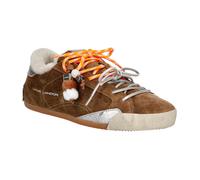 Crime London - Basketsina - Femme - Chaussures - Brun - Taille: 38 EU