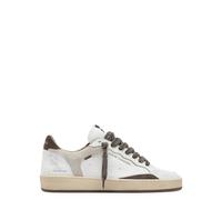 Crime London - Chelsea Baskets - Homme - Chaussures - Blanc - Taille: 41 EU