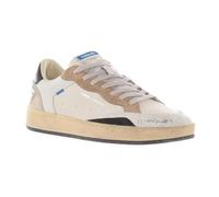 Crime London, Chelsea, Chaussures Sneakers, Mode, White Black Beige, 41 EU