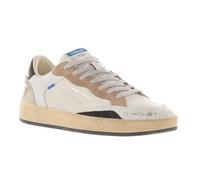 Crime London, Chelsea, Chaussures Sneakers, Mode, White Black Beige, 45 EU