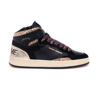 Crime London - Chelsea Hi - Femme - Chaussures - Noir - Taille: 38 EU
