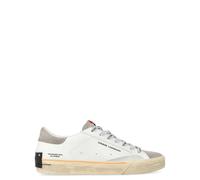 Crime London - Distressed 2.0 Baskets - Homme - Chaussures - Blanc - Taille: 44 EU