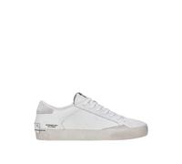 Crime London - Distressed Baskets - Femme - Chaussures - Blanc - Taille: 36 EU