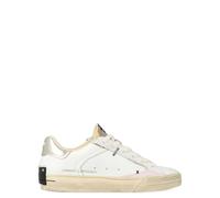 Crime London - Distressed Baskets - Femme - Chaussures - Blanc - Taille: 37 EU