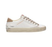 Crime London - Distressed Baskets - Homme - Chaussures - Blanc - Taille: 41 EU