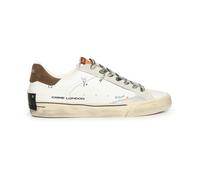 Crime London - Distressed Baskets - Homme - Chaussures - Blanc - Taille: 41 EU