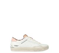 Crime London - Distressed Sun Tan - Femme - Chaussures - Blanc - Taille: 36 EU