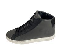 Crime London - Essential High Baskets Gris Foncé - Homme - Chaussures - Gris - Taille: 44 EU