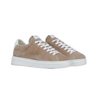 Crime London, EXTRALIGHT Low, Chaussures Sneakers, Mode Cuir Unisexe, Blanc sable, 44 EU