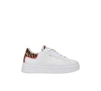 Crime London, Femme, Chaussures, Blanc, Taille: 40 EU Baskets Élégantes pour un Look Urbain