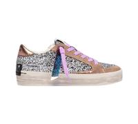 Crime London, Femme, Chaussures, Gris, Taille: 37 EU SK8 Deluxe