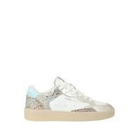 Crime London, Femme, Chaussures, Multicolore, Taille: 38 EU Chelsea Aqua Leopard
