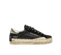 Crime London, Femme, Chaussures, Noir, Taille: 36 EU Baskets Noires avec Chelsea20