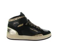 Crime London, Femme, Chaussures, Noir, Taille: 40 EU Chelsea Hi Baskets