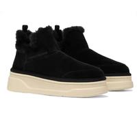 Crime London, Fluffy, Chaussures hautes, Baskets hautes, Mode Mode (Pelo Intérieur), Noir , 38 EU