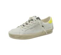 Crime London, Homme, Chaussures, Blanc, Taille: 43 EU Baskets Deluxe SK8 Homme Ss25